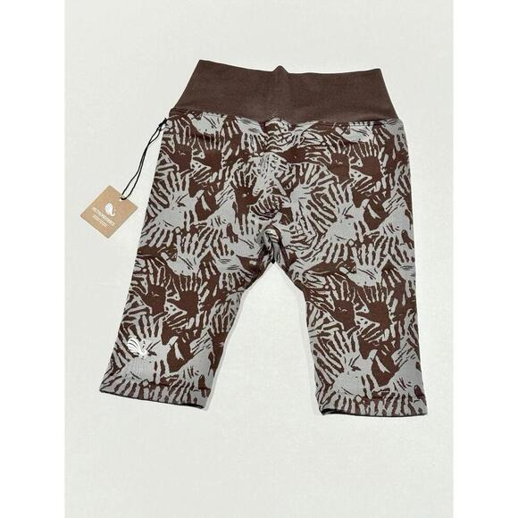 Astroremiges Women's Compression Shorts Six Sense Clairvoyant Nebula Chestnut S - Picture 8 of 11